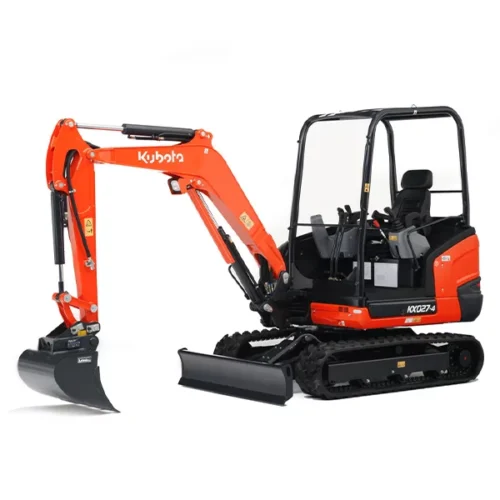 Mini-pelle thermique canopy sur chenilles - 1,67 t