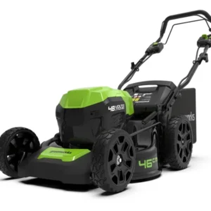Tondeuse GREENWORKS sur batterie 48V - 46cm
