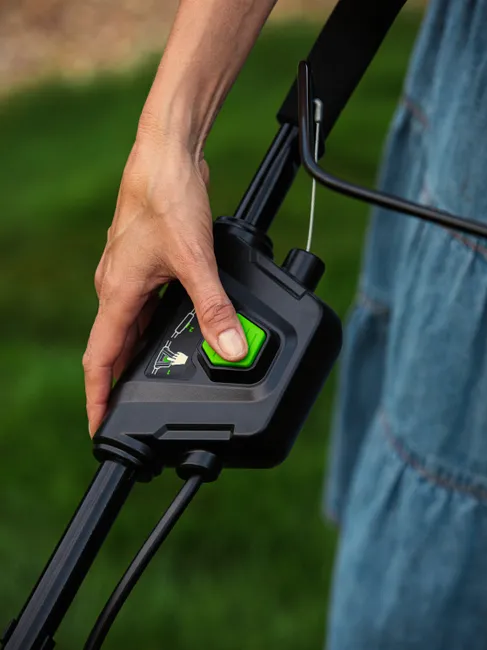 Tondeuse GREENWORKS sur batterie 48V - 46cm