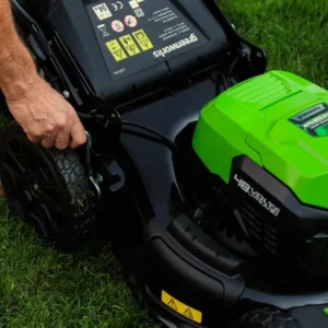 Tondeuse GREENWORKS sur batterie 48V - 46cm